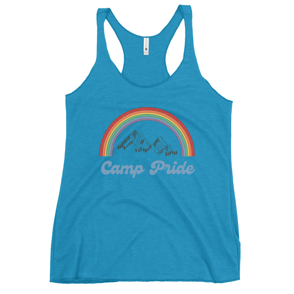 Women's Camp Pride Racerback Tank