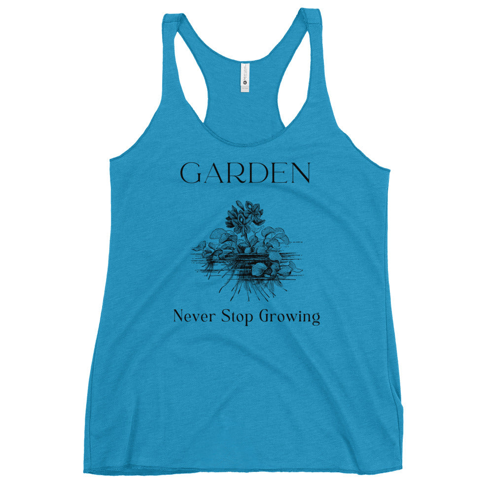 Women's Garden Racerback Tank