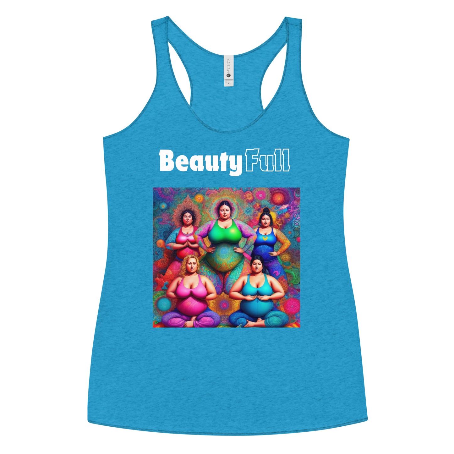 Full Beauty 2 Women's Racerback Tank