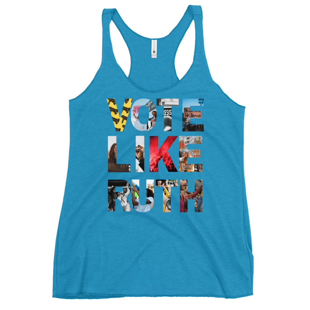 Ruth Protest Women's Racerback Tank