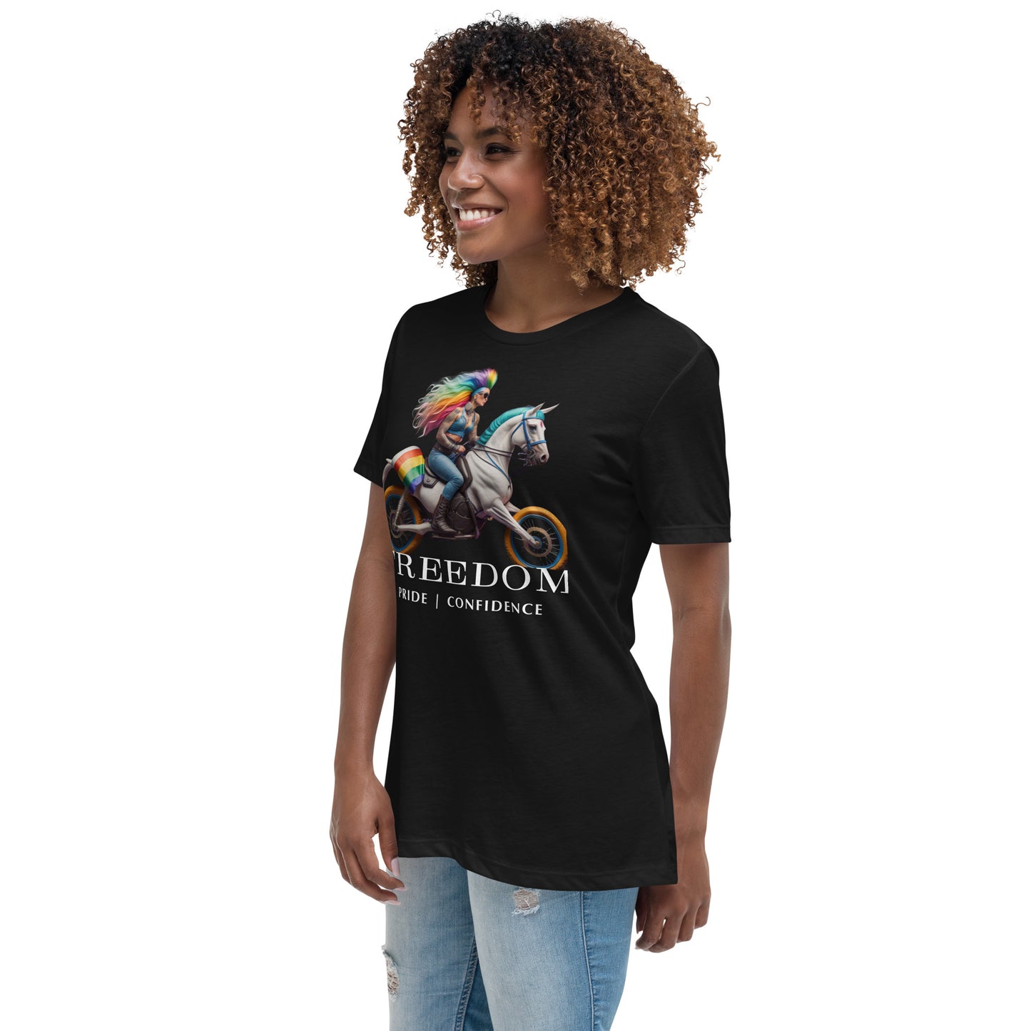 Freedom Women's Relaxed T-Shirt