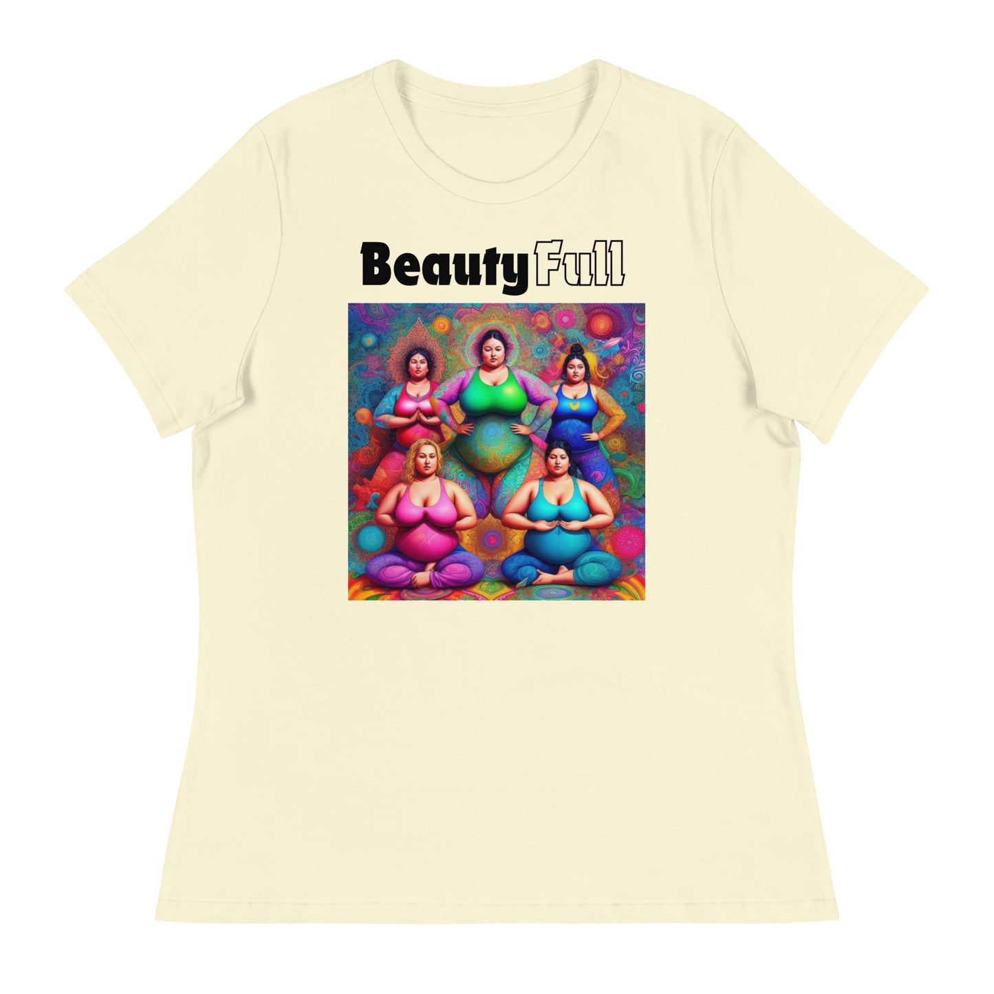 Full Beauty 1 Women's Relaxed T-Shirt