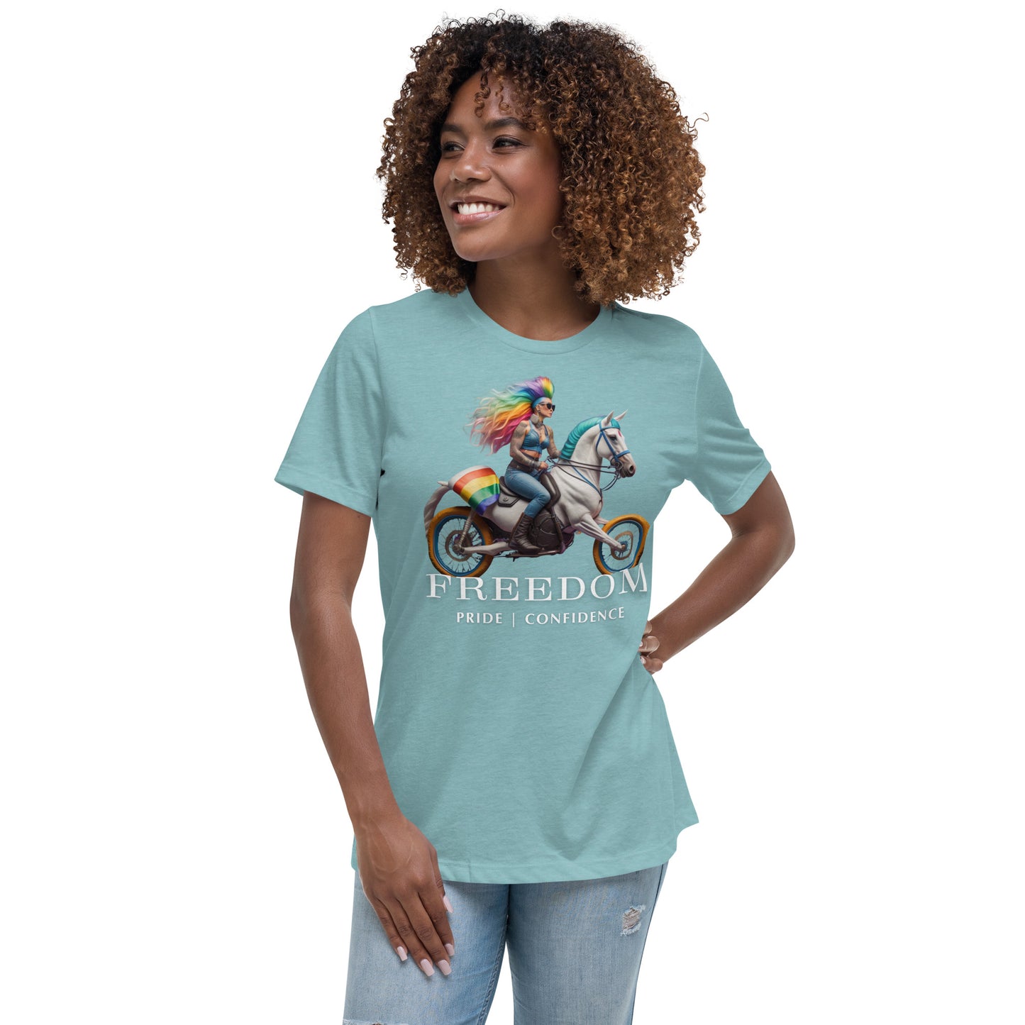 Freedom Women's Relaxed T-Shirt