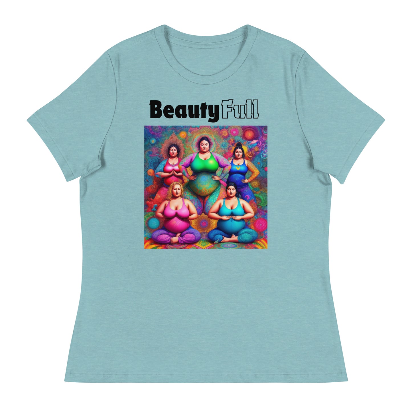 Full Beauty 1 Women's Relaxed T-Shirt