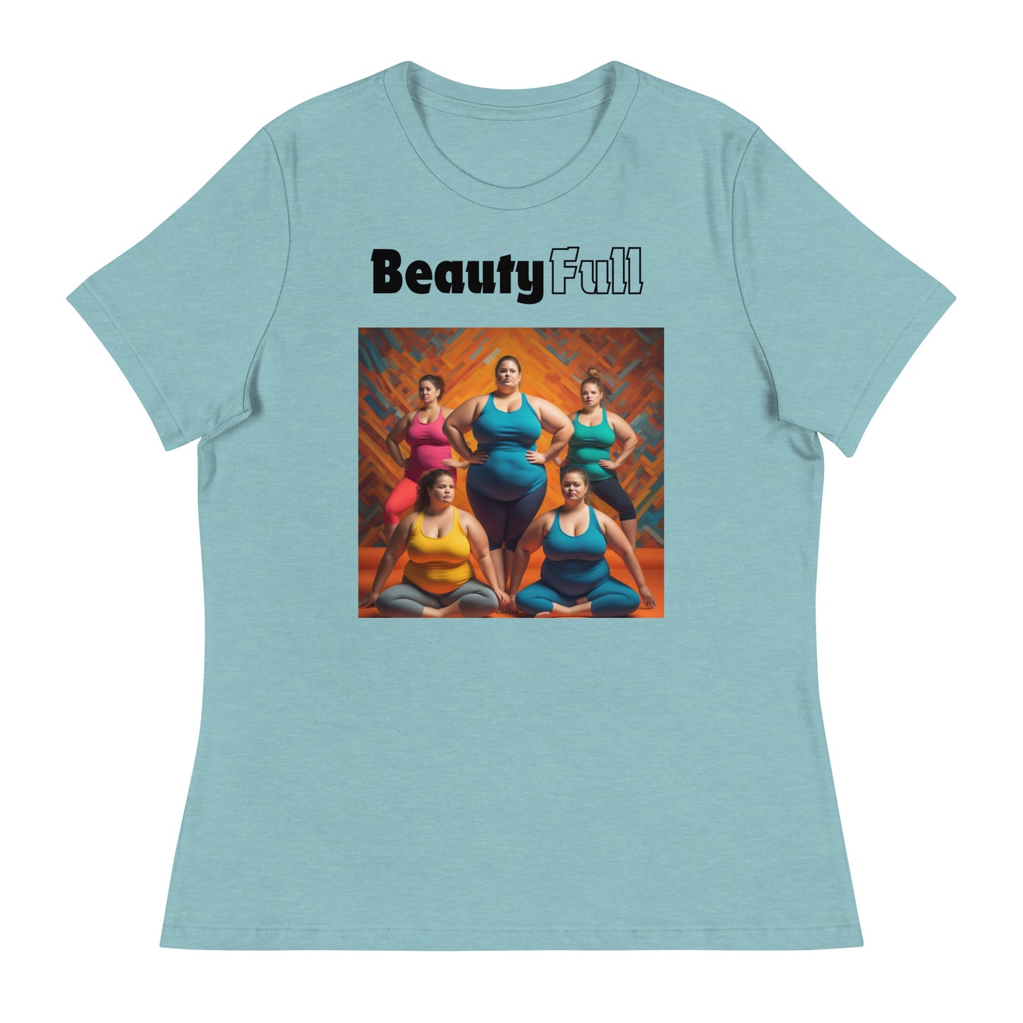 Full Beauty 2 Women's Relaxed T-Shirt