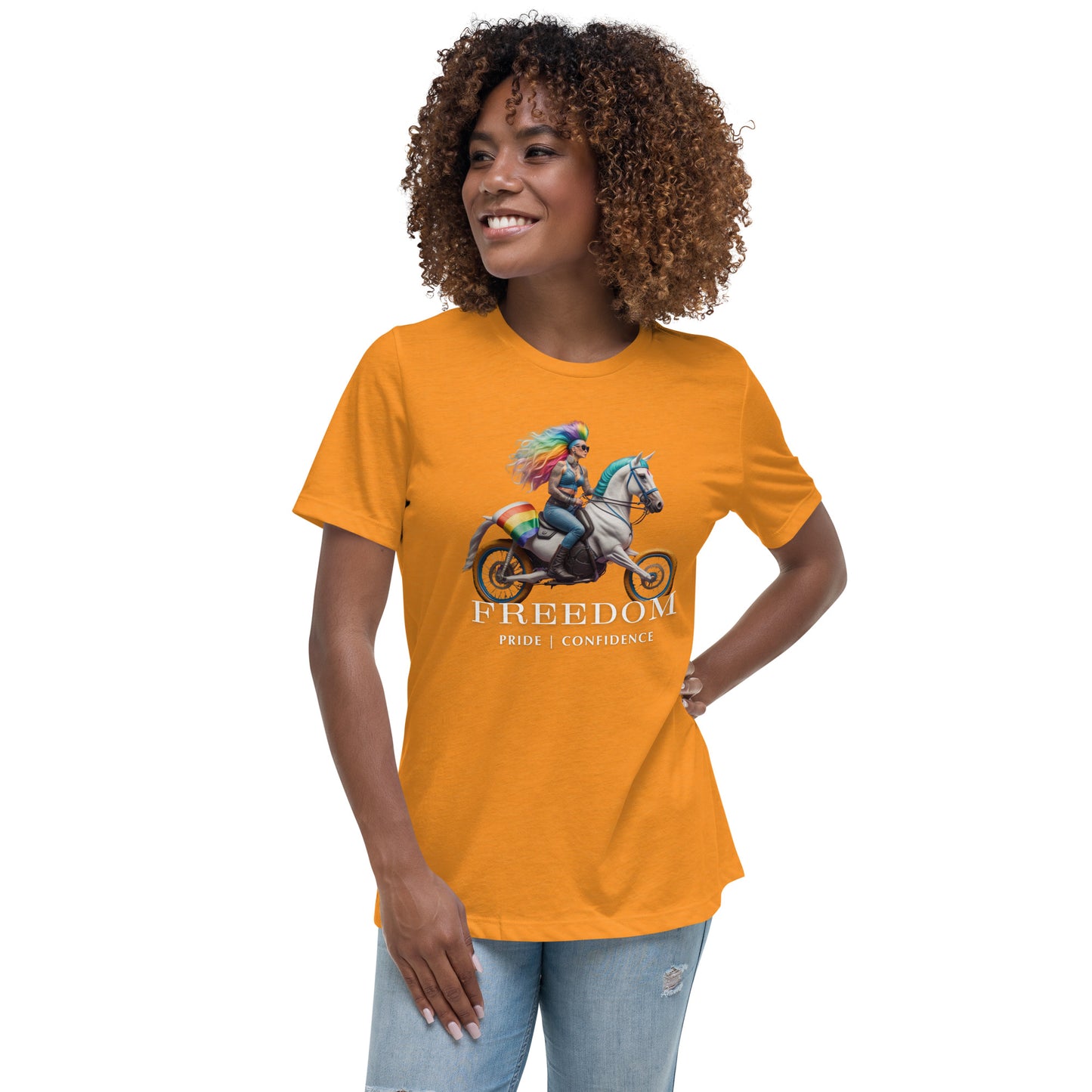 Women's Freedom Relaxed T-Shirt