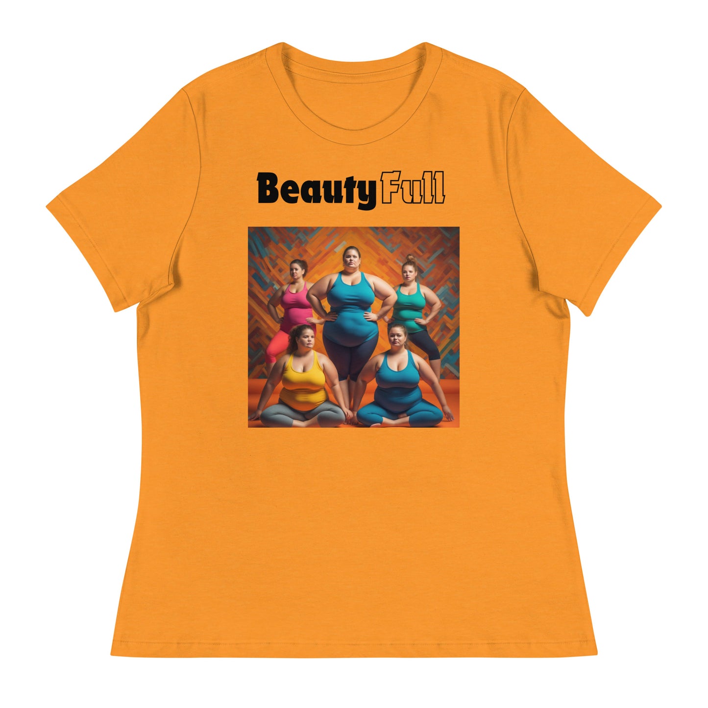 Full Beauty 2 Women's Relaxed T-Shirt