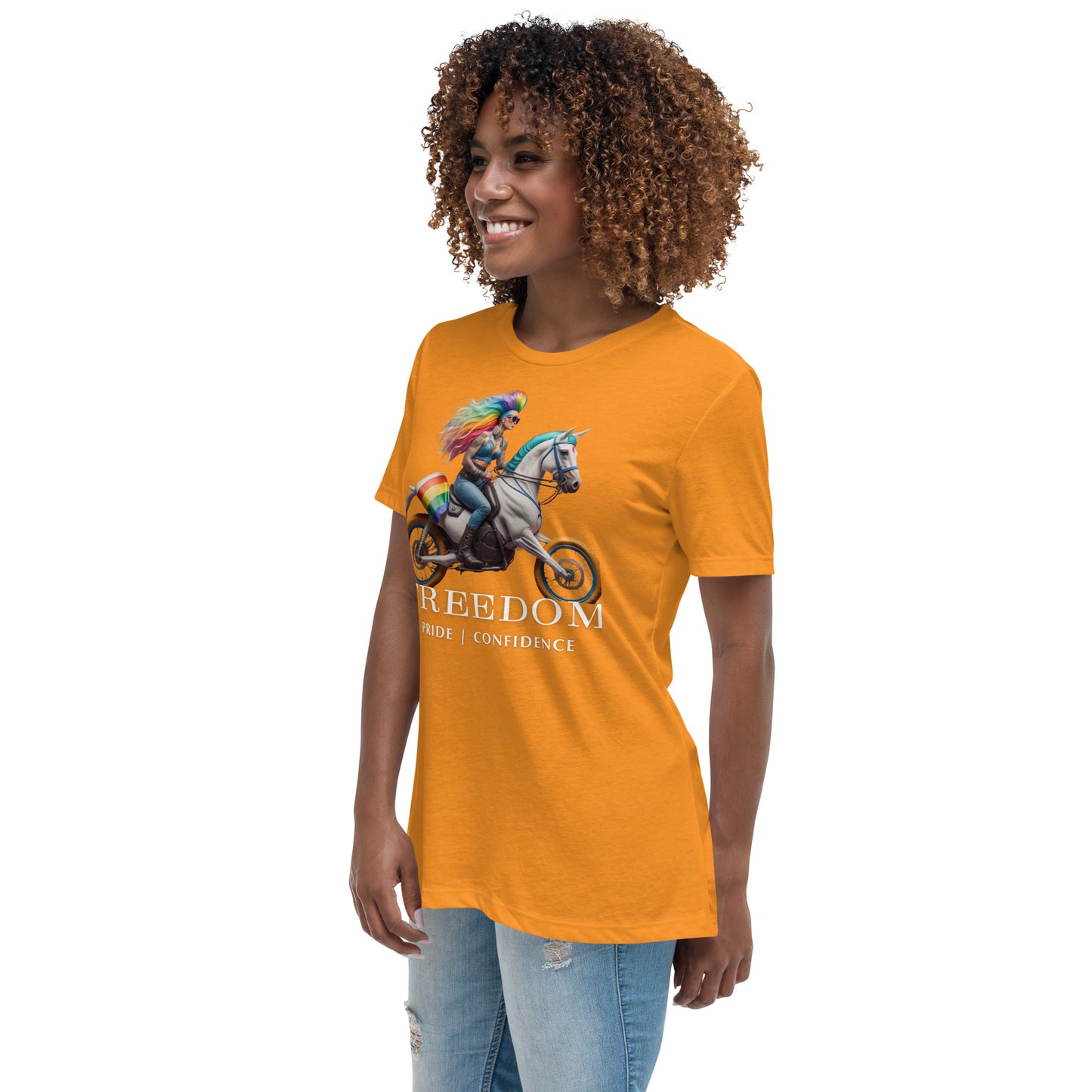 Freedom Women's Relaxed T-Shirt