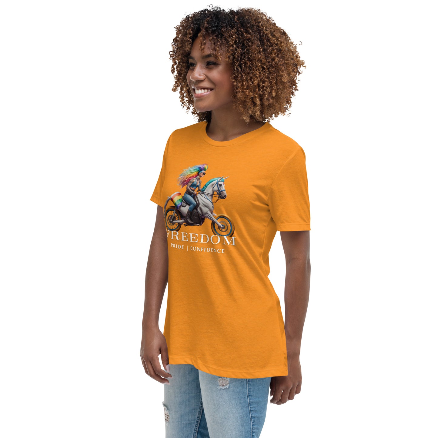 Women's Freedom Relaxed T-Shirt