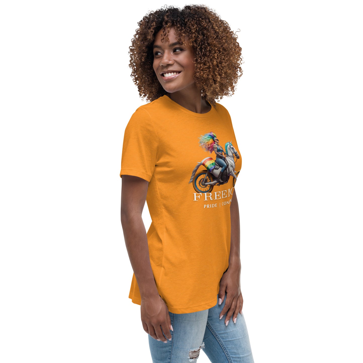 Women's Freedom Relaxed T-Shirt