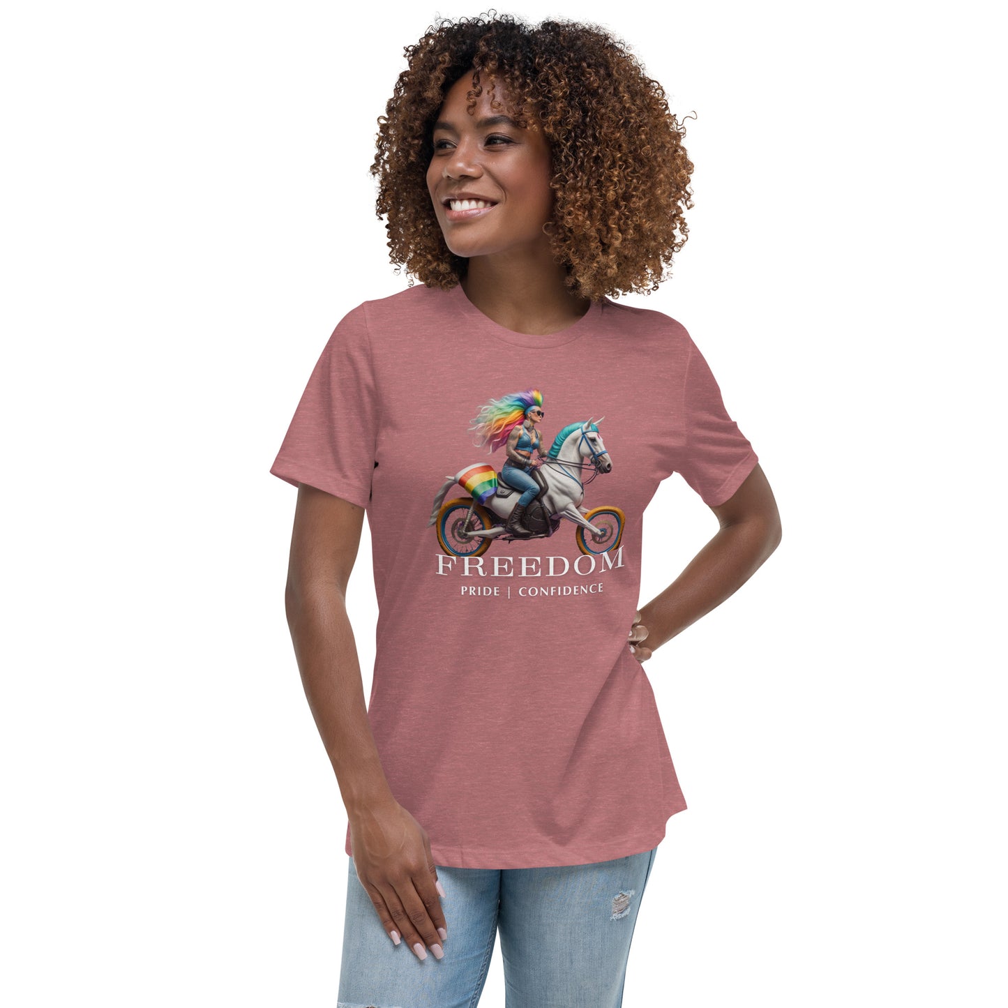 Women's Freedom Relaxed T-Shirt