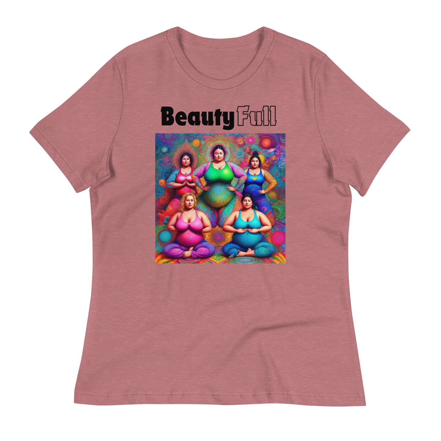 Full Beauty 1 Women's Relaxed T-Shirt