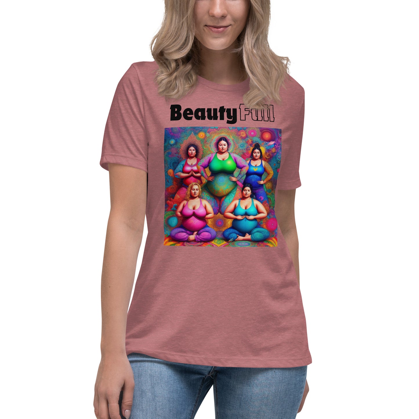 Full Beauty 1 Women's Relaxed T-Shirt