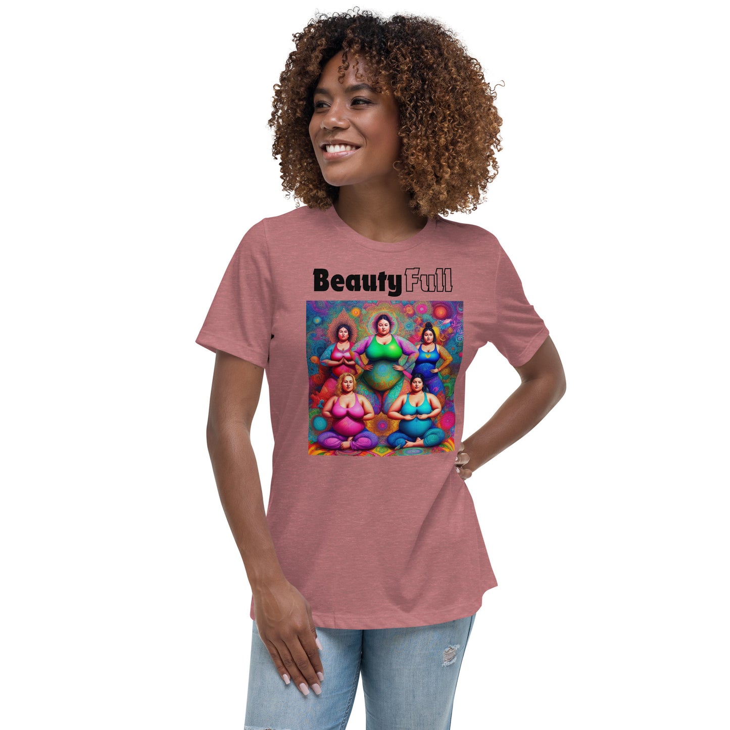 Full Beauty 1 Women's Relaxed T-Shirt