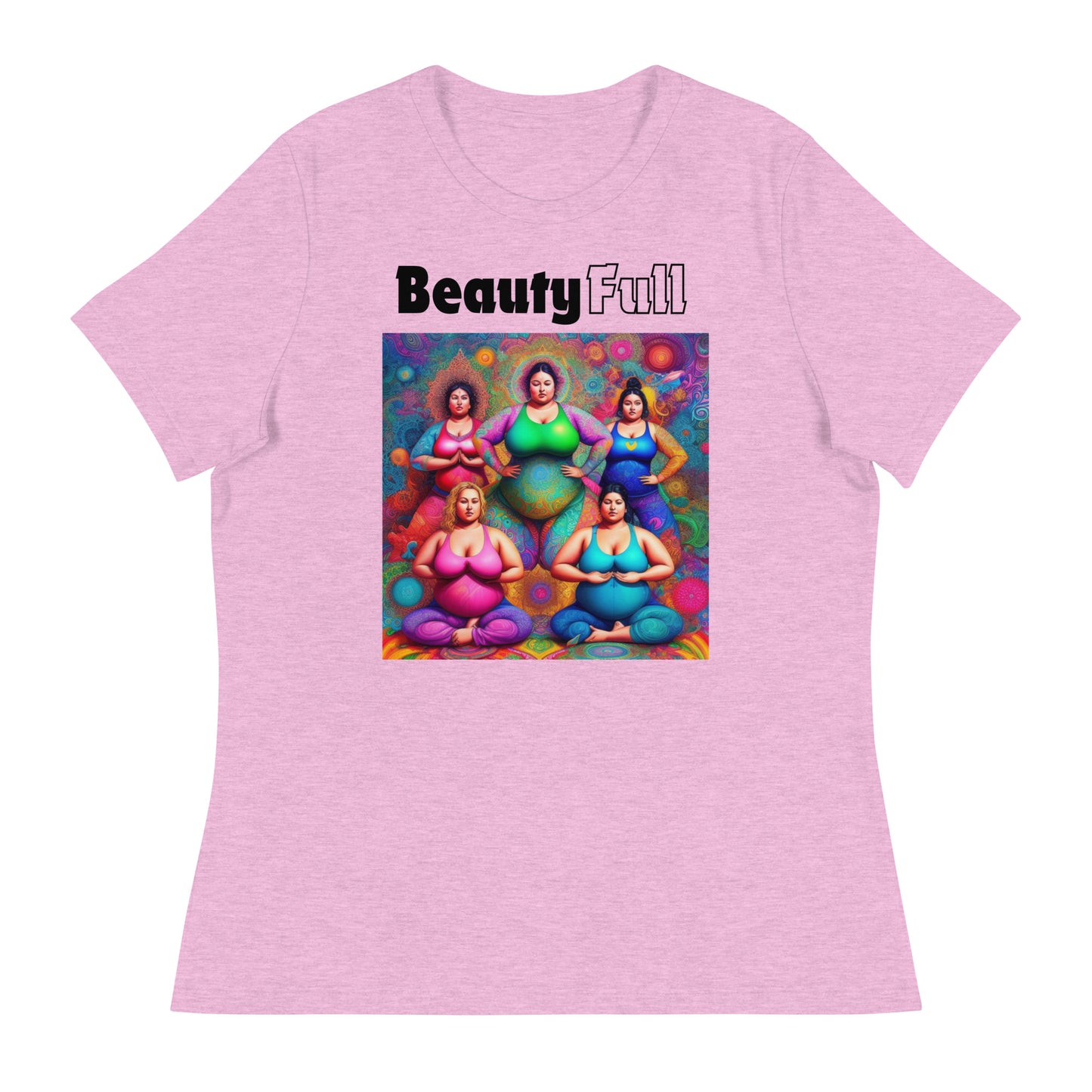 Full Beauty 1 Women's Relaxed T-Shirt