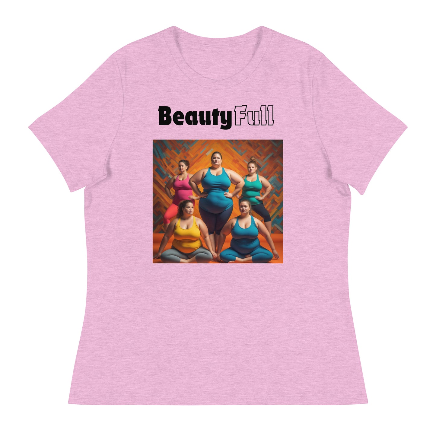 Full Beauty 2 Women's Relaxed T-Shirt