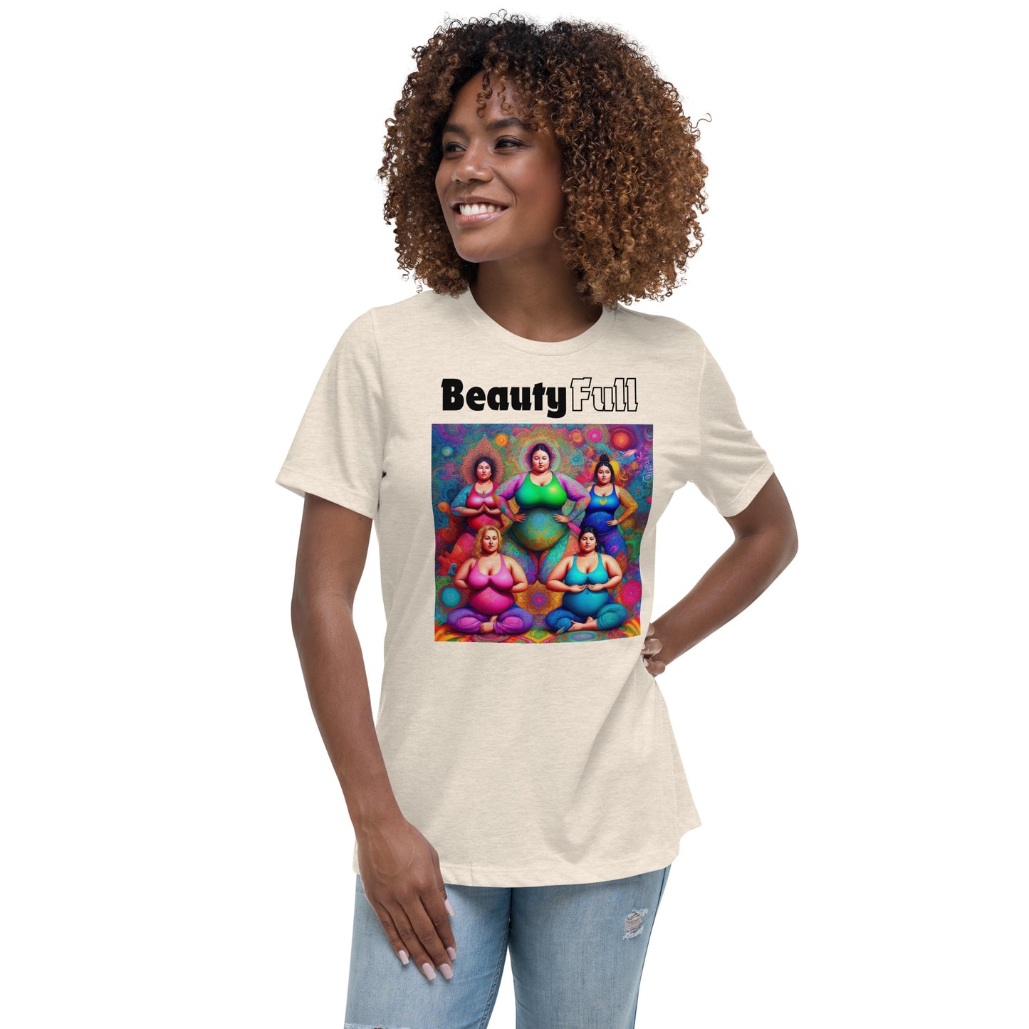 Full Beauty 1 Women's Relaxed T-Shirt