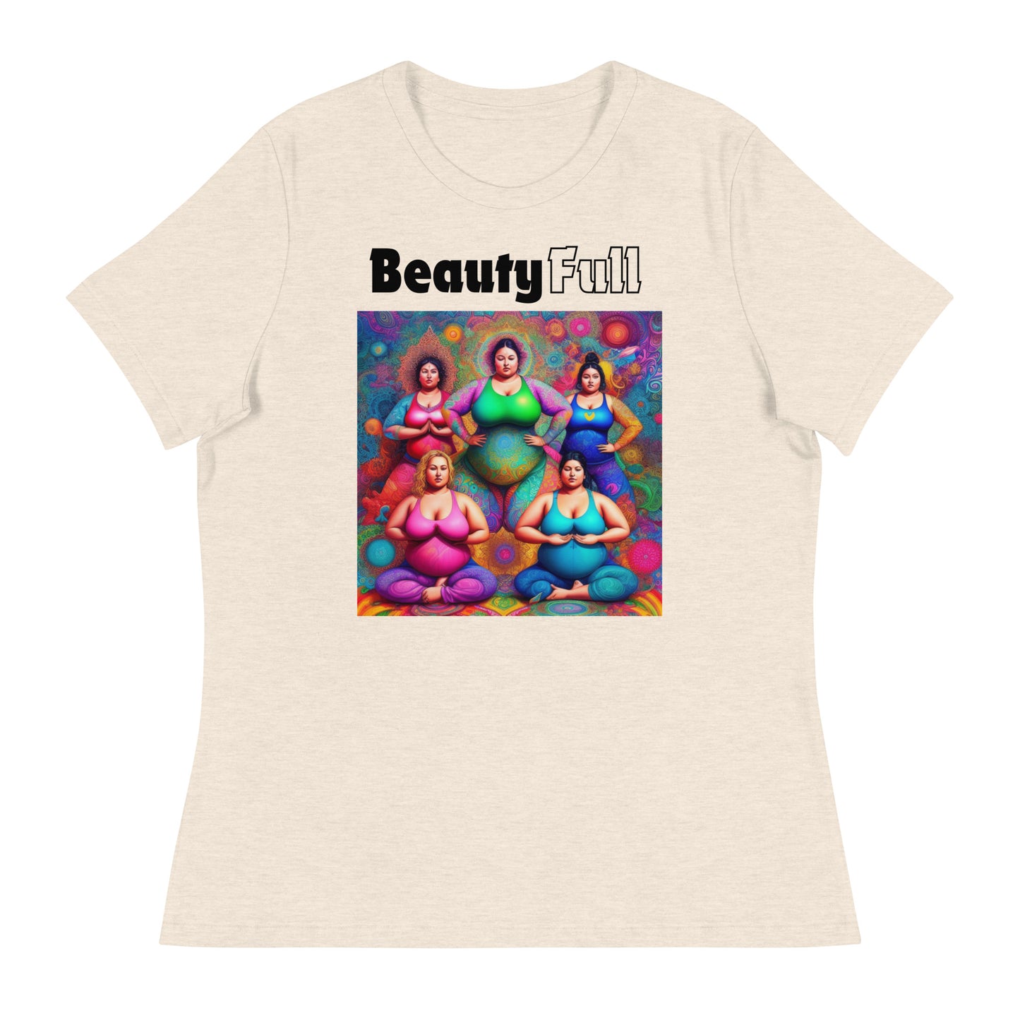 Full Beauty 1 Women's Relaxed T-Shirt