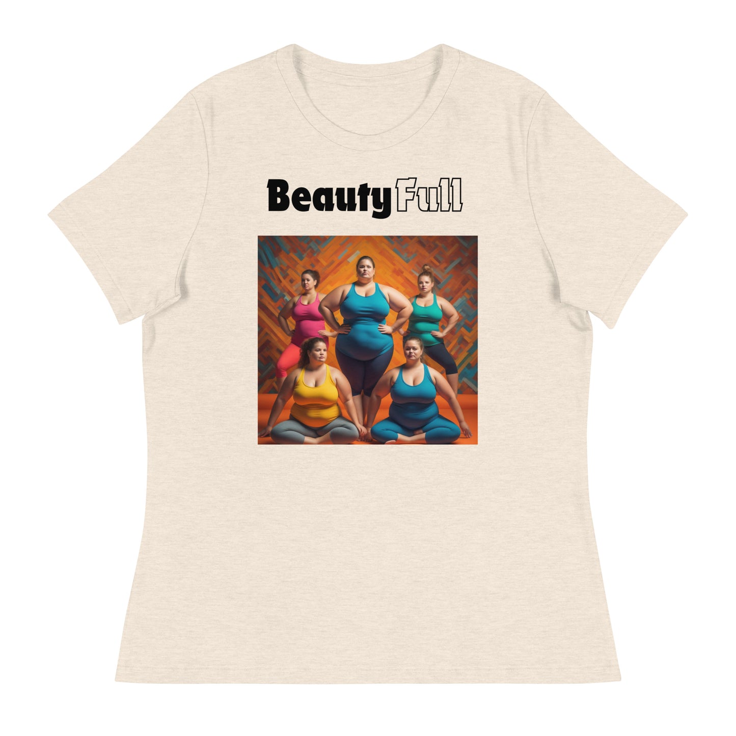 Full Beauty 2 Women's Relaxed T-Shirt