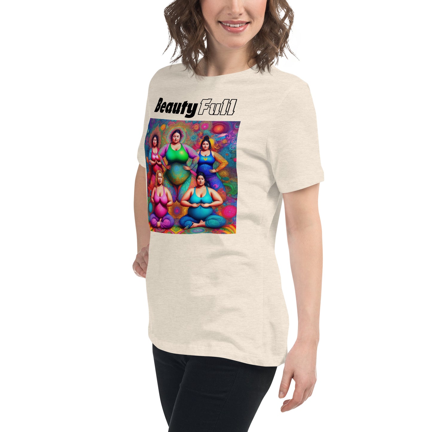 Full Beauty 1 Women's Relaxed T-Shirt