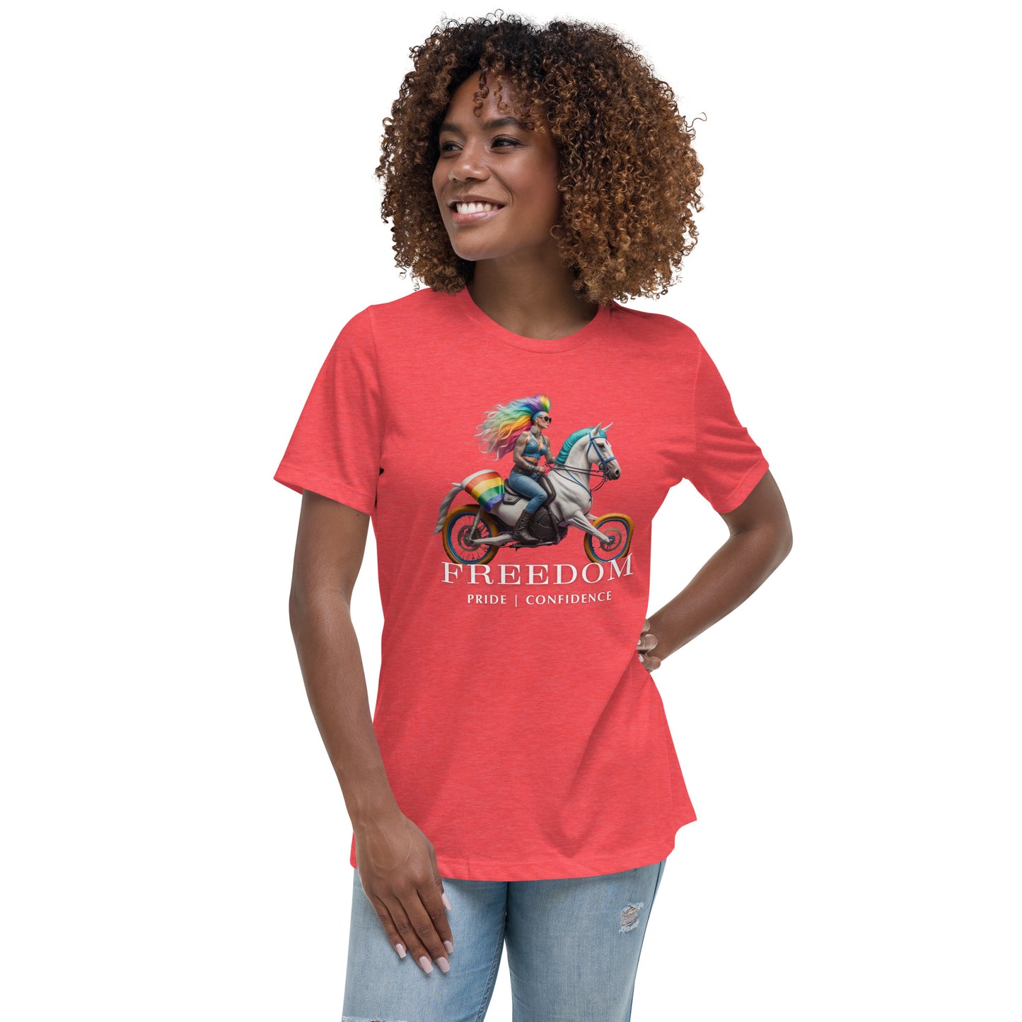 Women's Freedom Relaxed T-Shirt