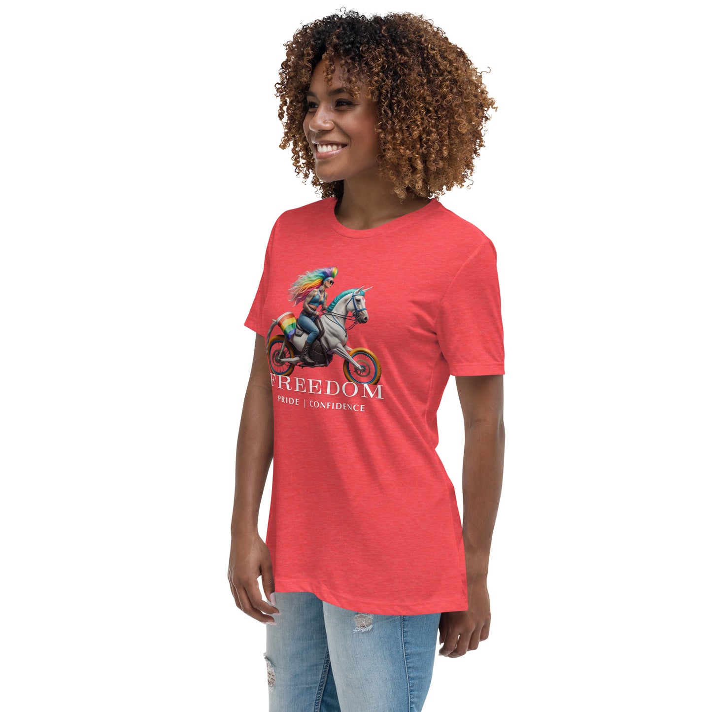 Women's Freedom Relaxed T-Shirt