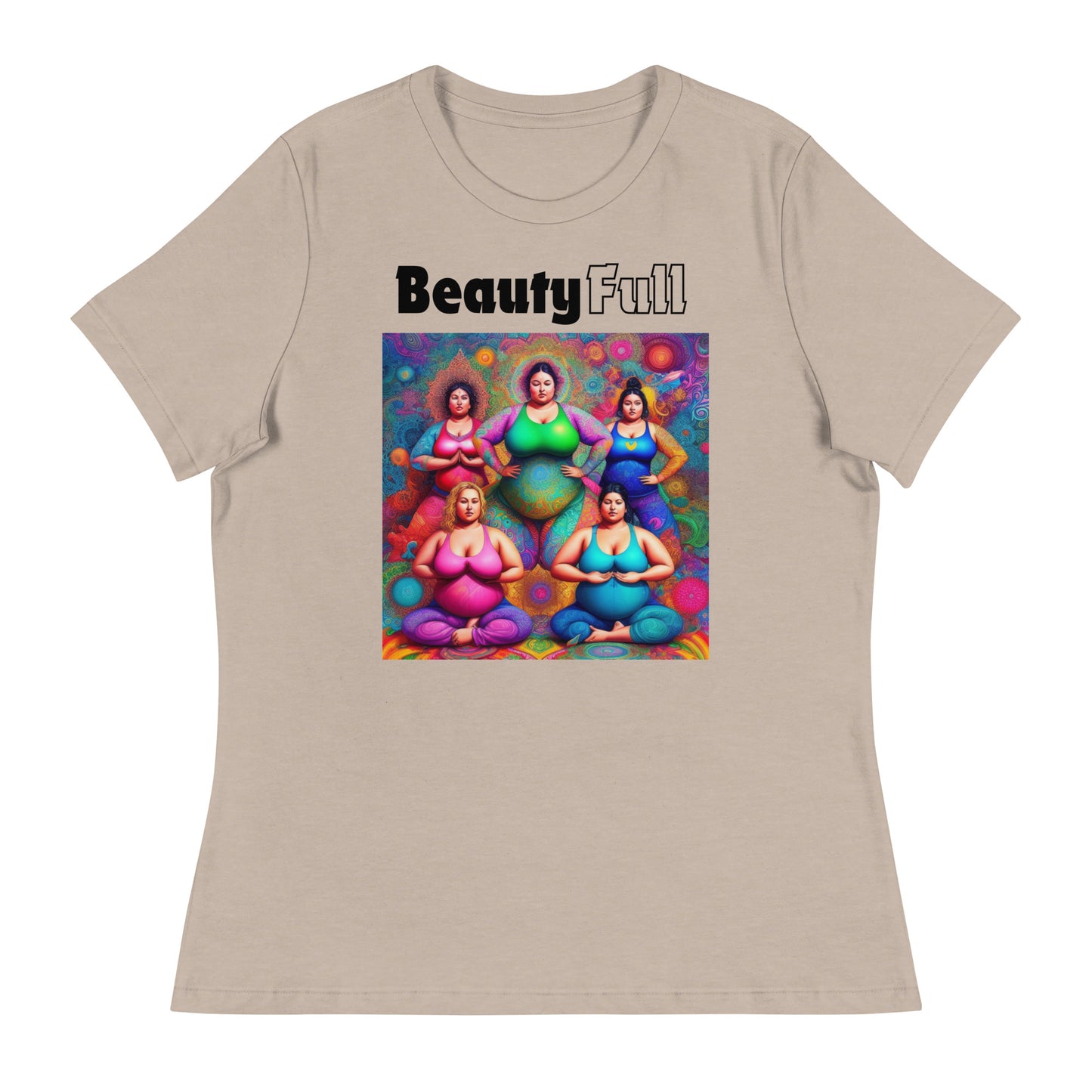 Full Beauty 1 Women's Relaxed T-Shirt