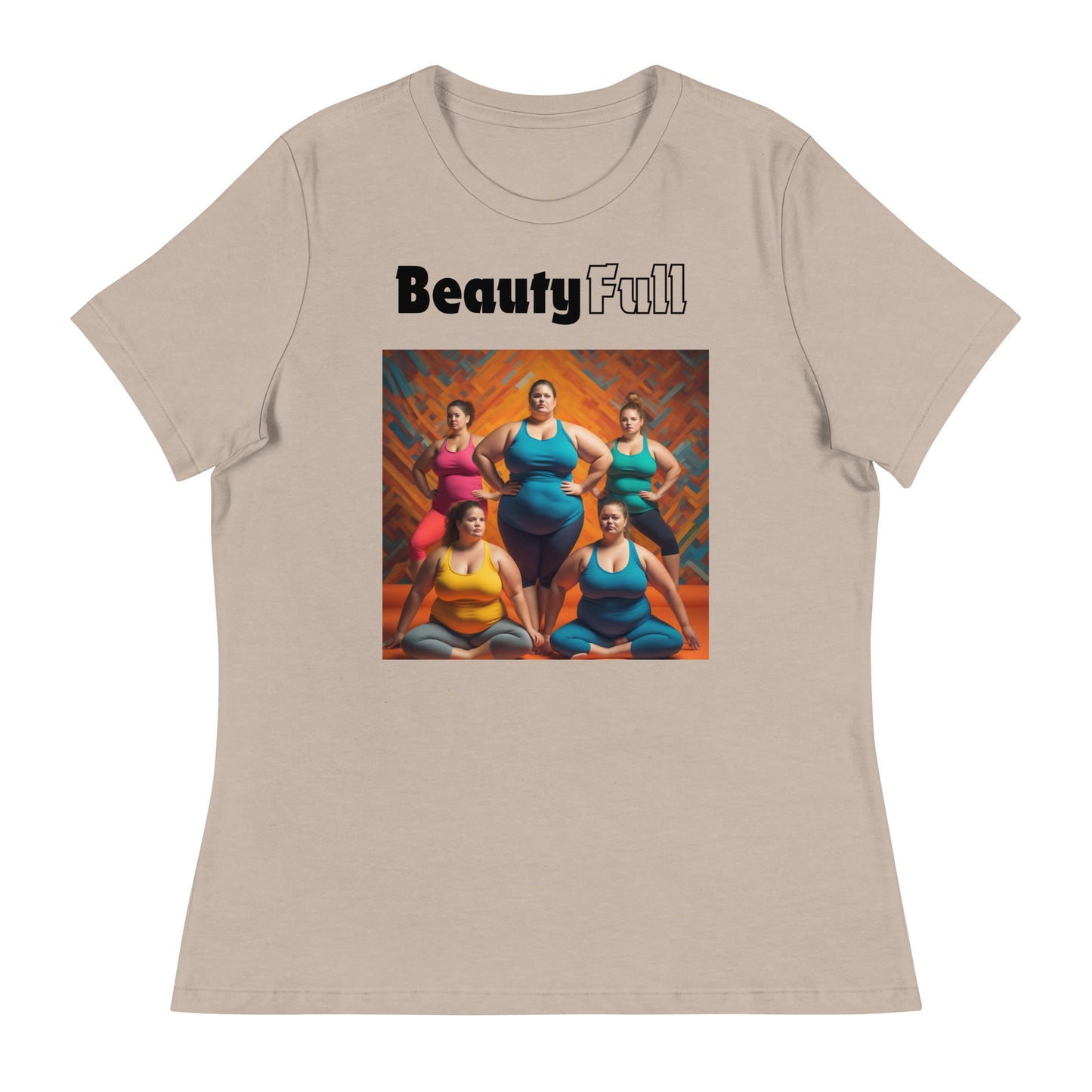 Full Beauty 2 Women's Relaxed T-Shirt