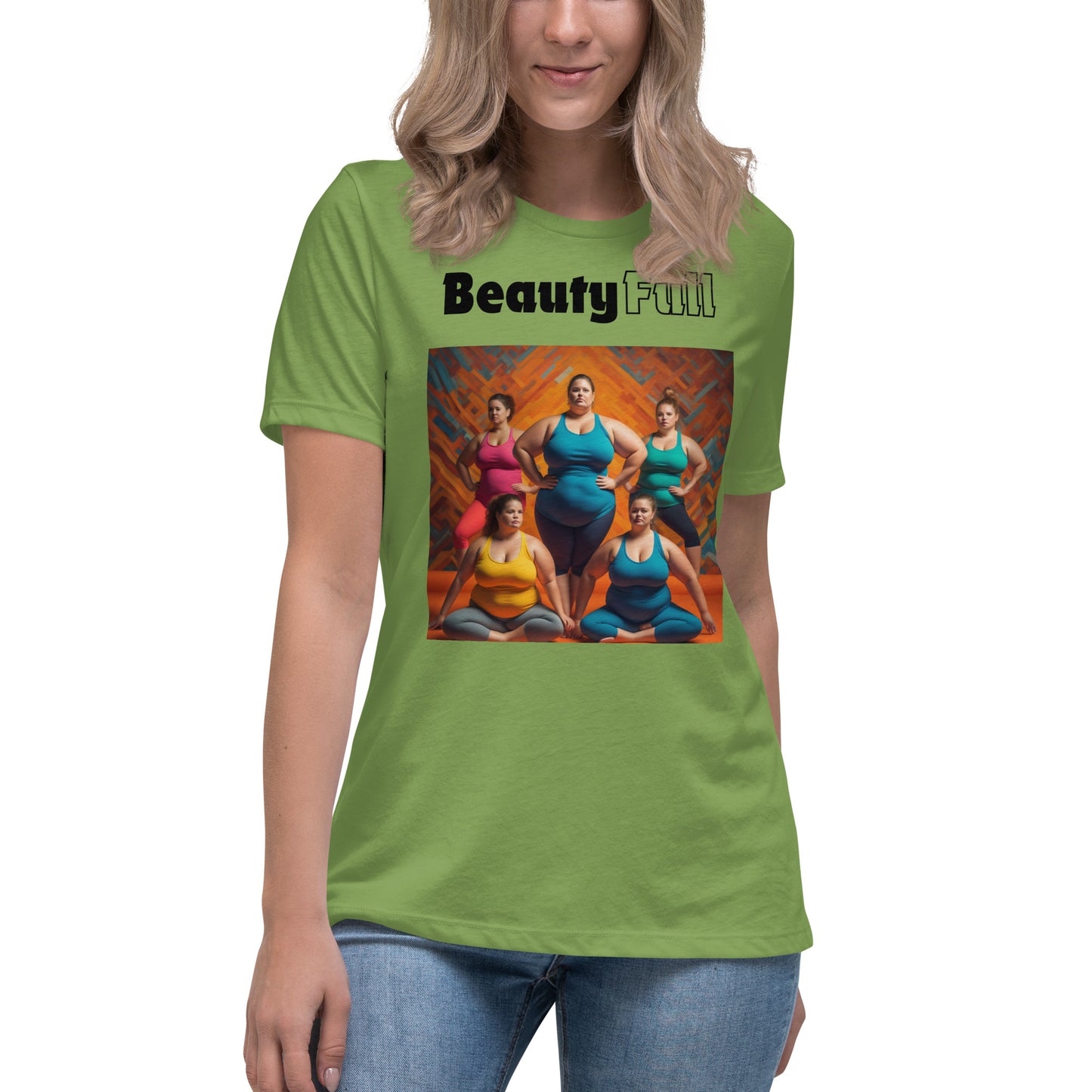 Full Beauty 2 Women's Relaxed T-Shirt