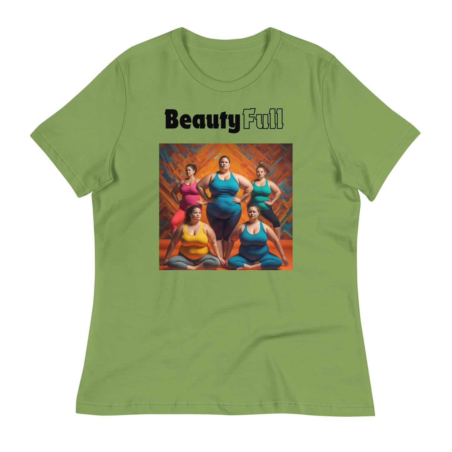 Full Beauty 2 Women's Relaxed T-Shirt