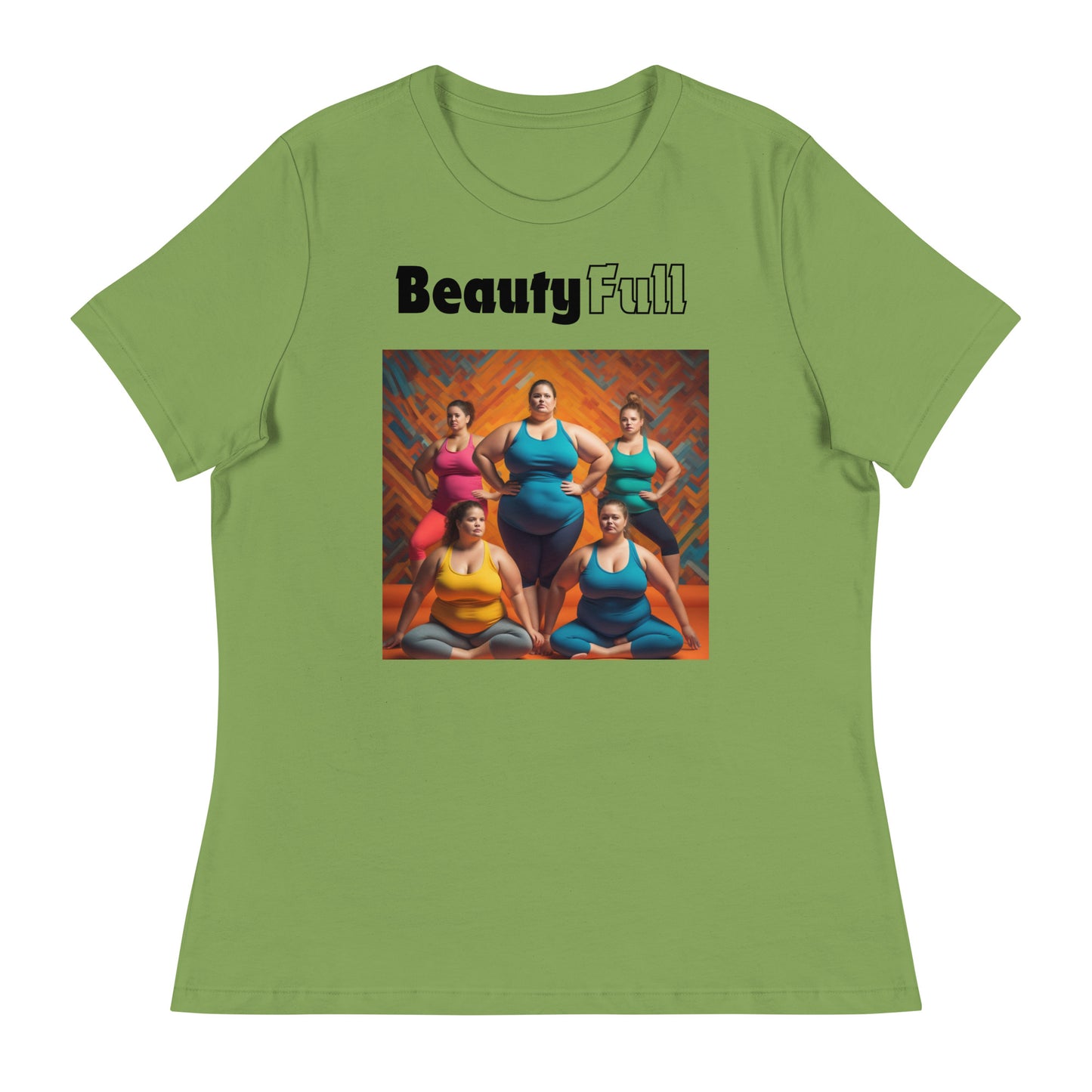 Full Beauty 2 Women's Relaxed T-Shirt