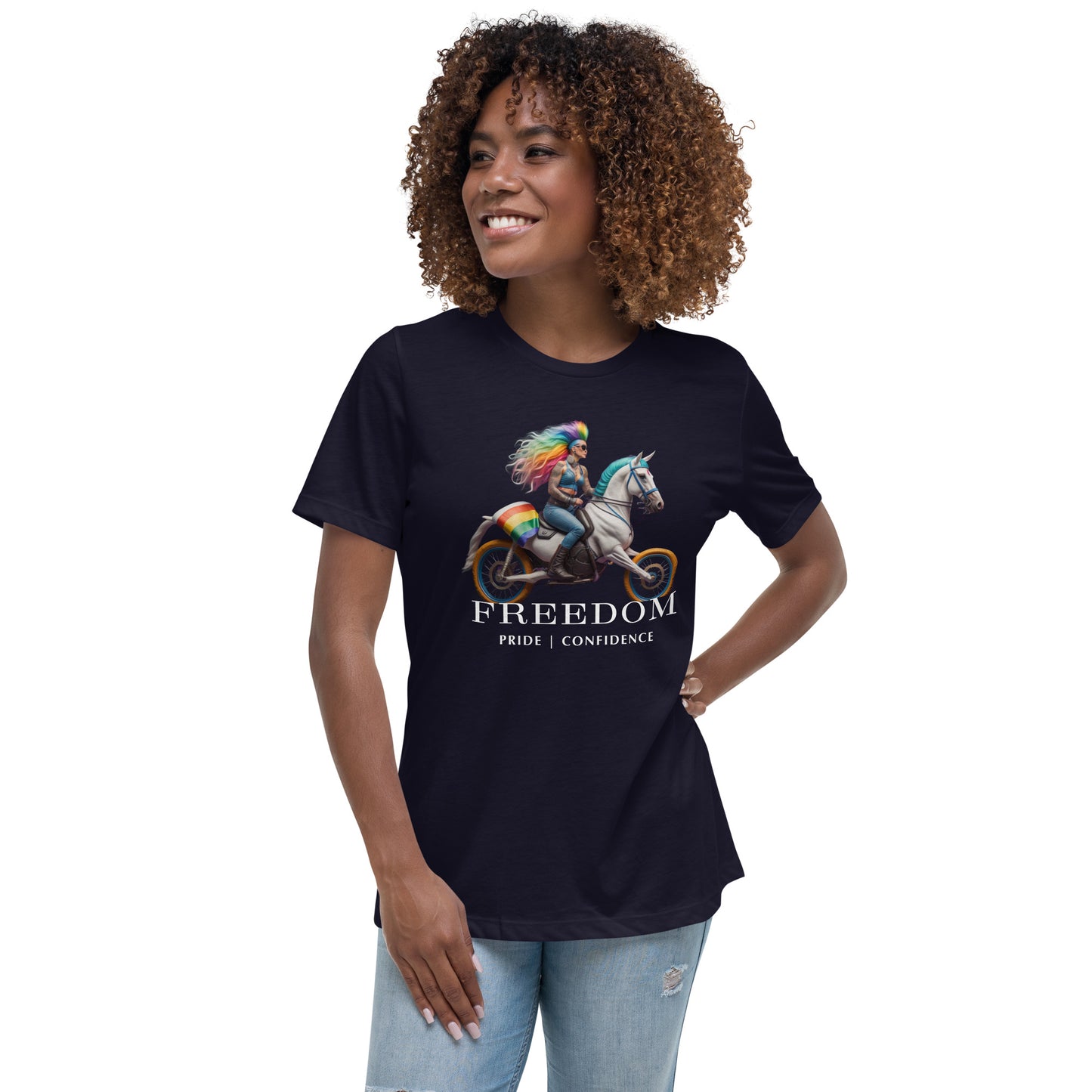 Women's Freedom Relaxed T-Shirt