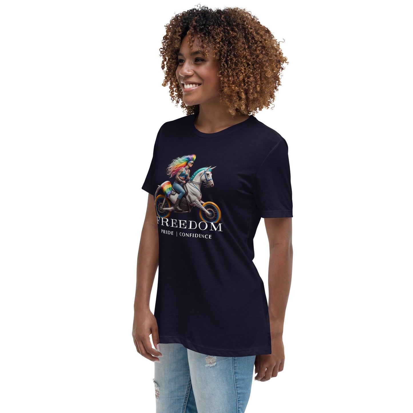 Women's Freedom Relaxed T-Shirt