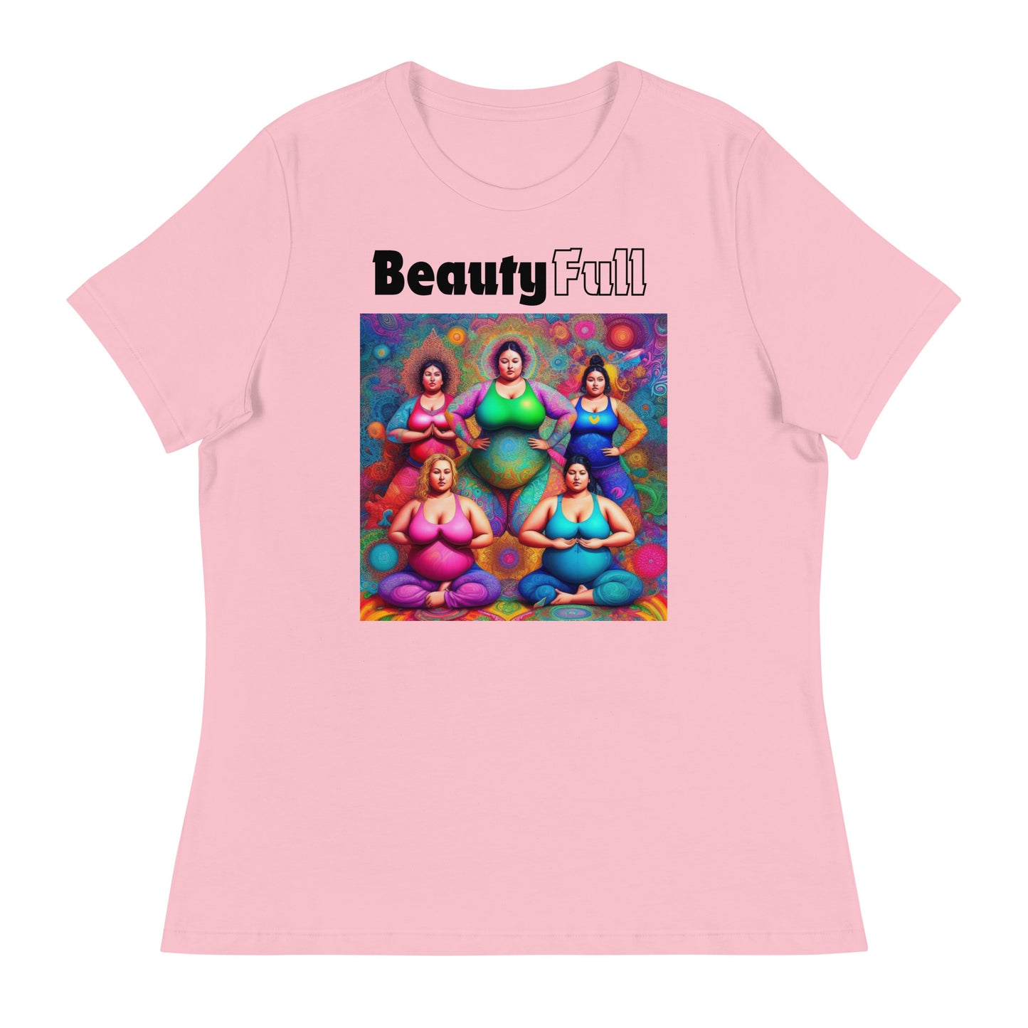 Full Beauty 1 Women's Relaxed T-Shirt