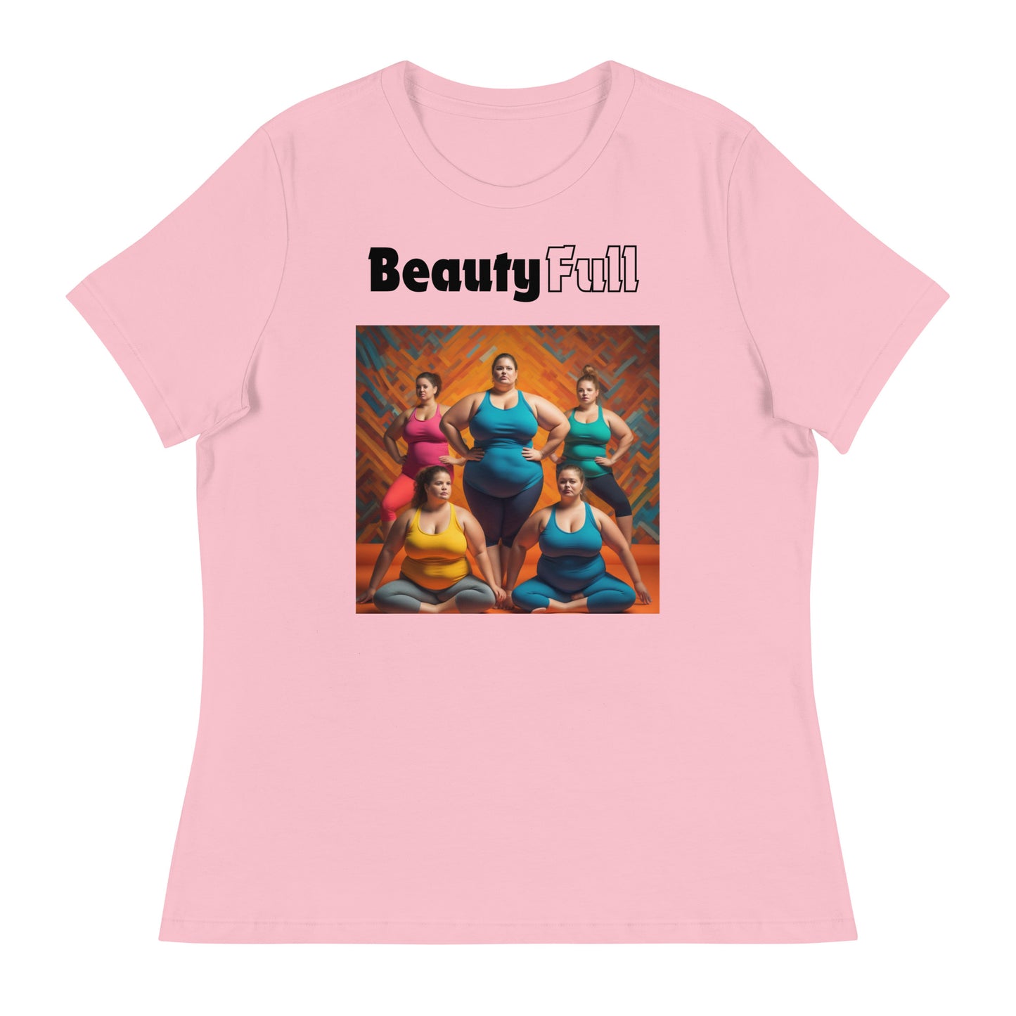 Full Beauty 2 Women's Relaxed T-Shirt