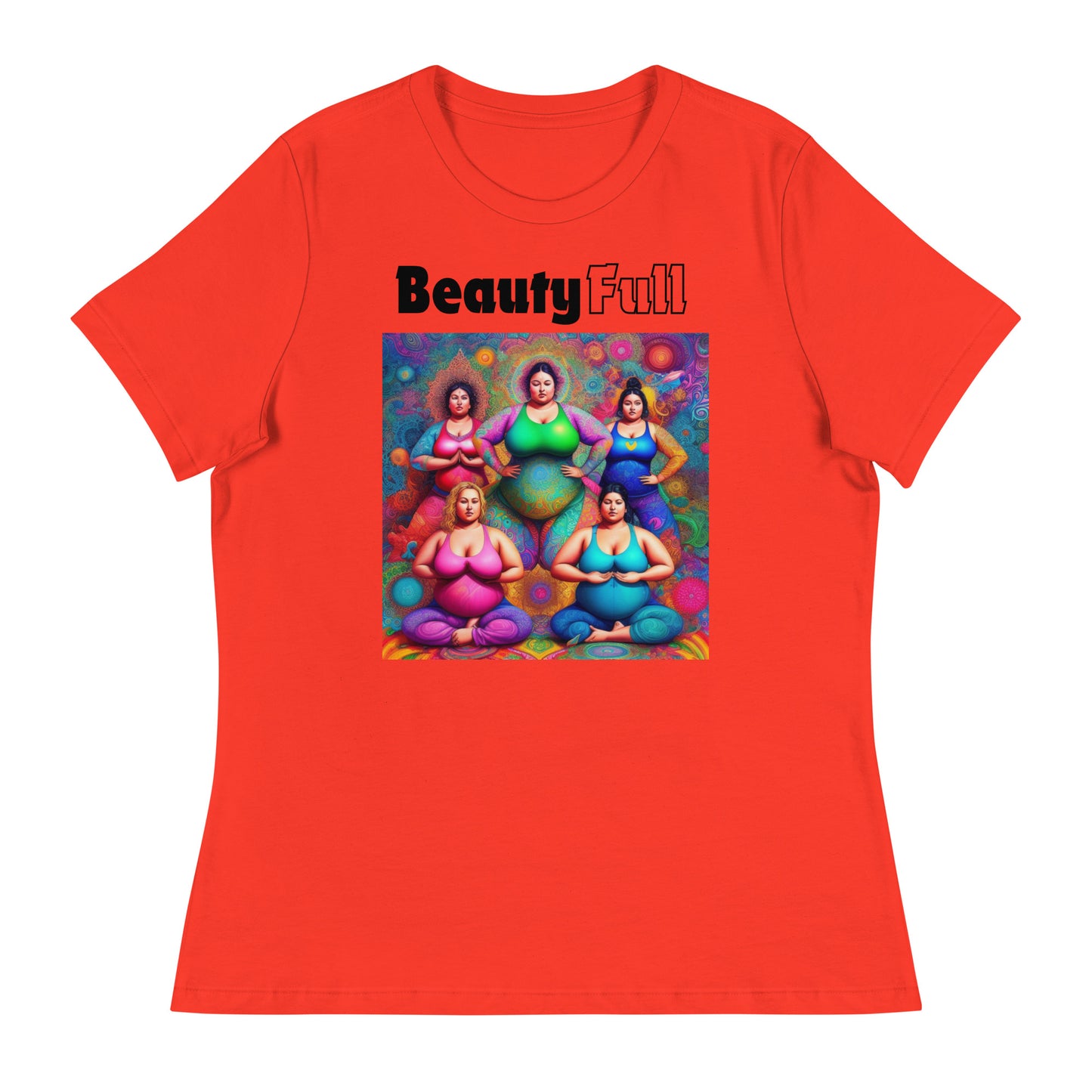 Full Beauty 1 Women's Relaxed T-Shirt