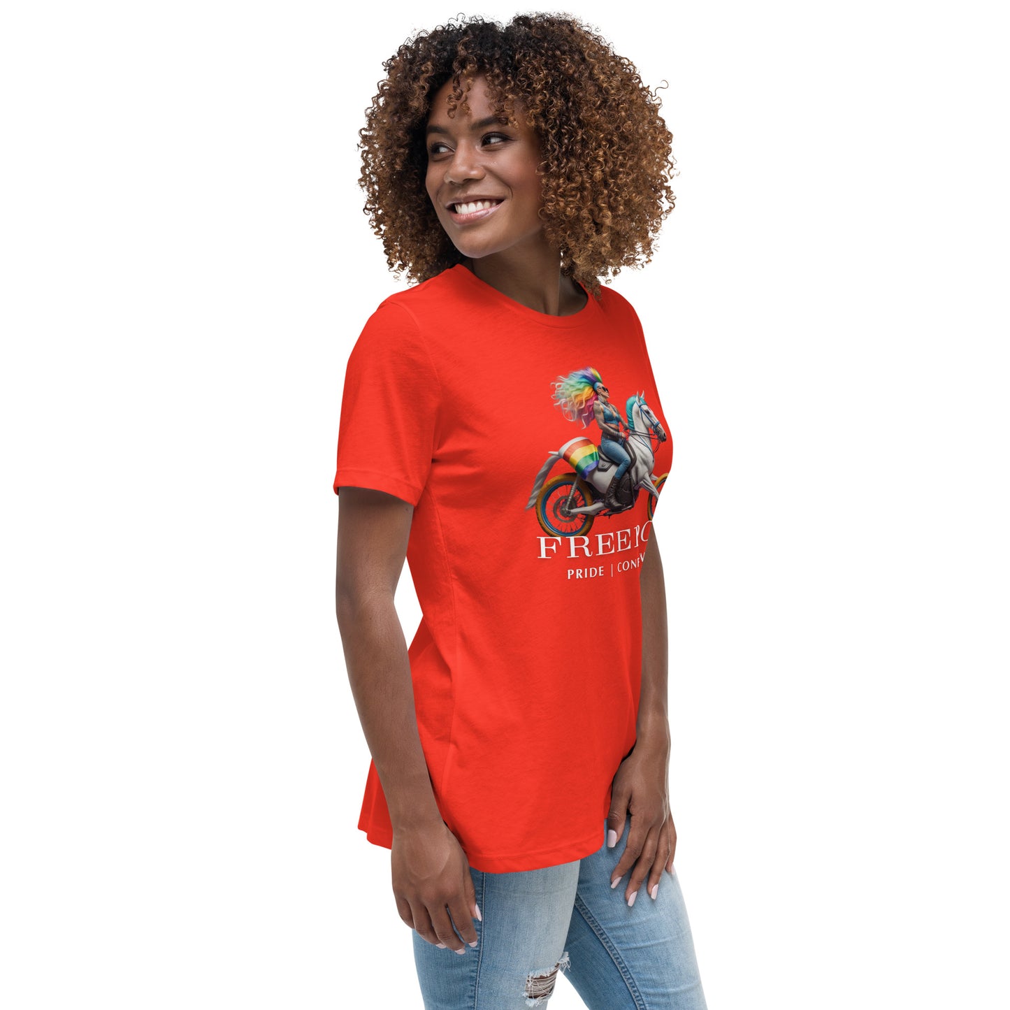 Women's Freedom Relaxed T-Shirt