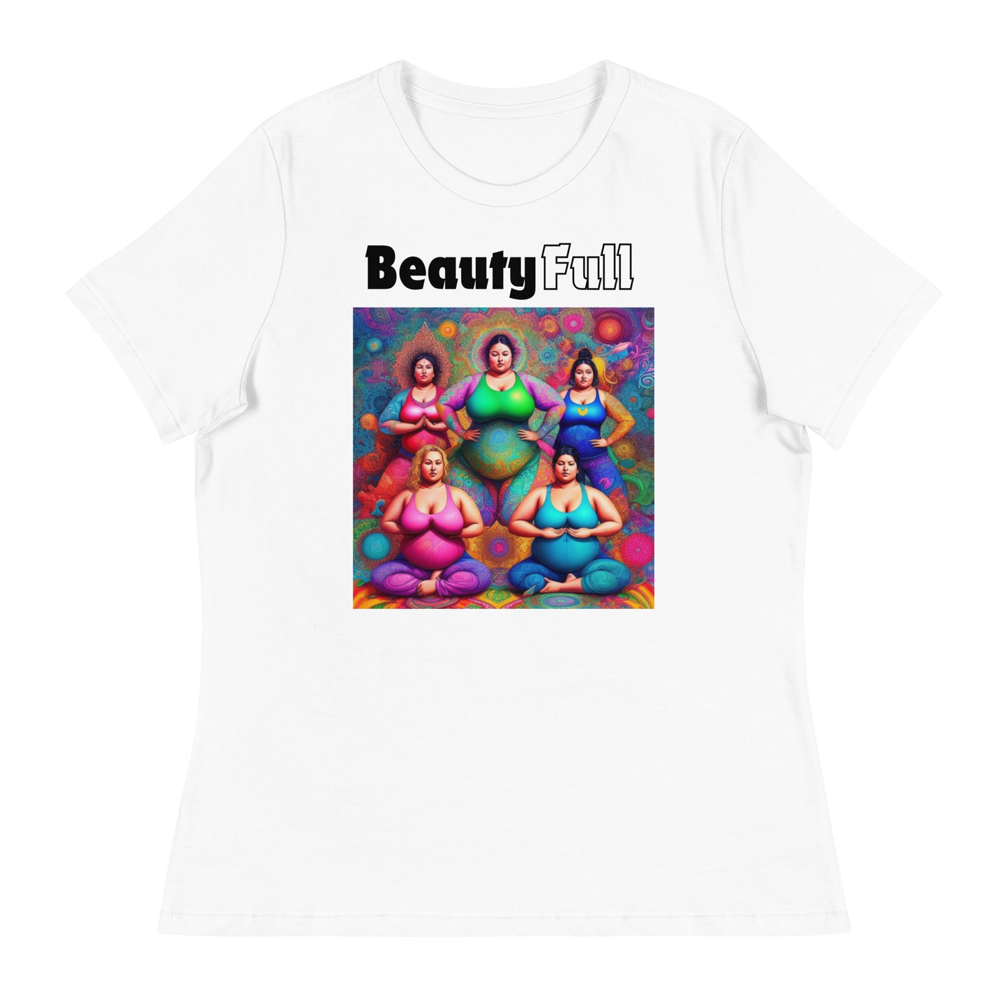 Full Beauty 1 Women's Relaxed T-Shirt