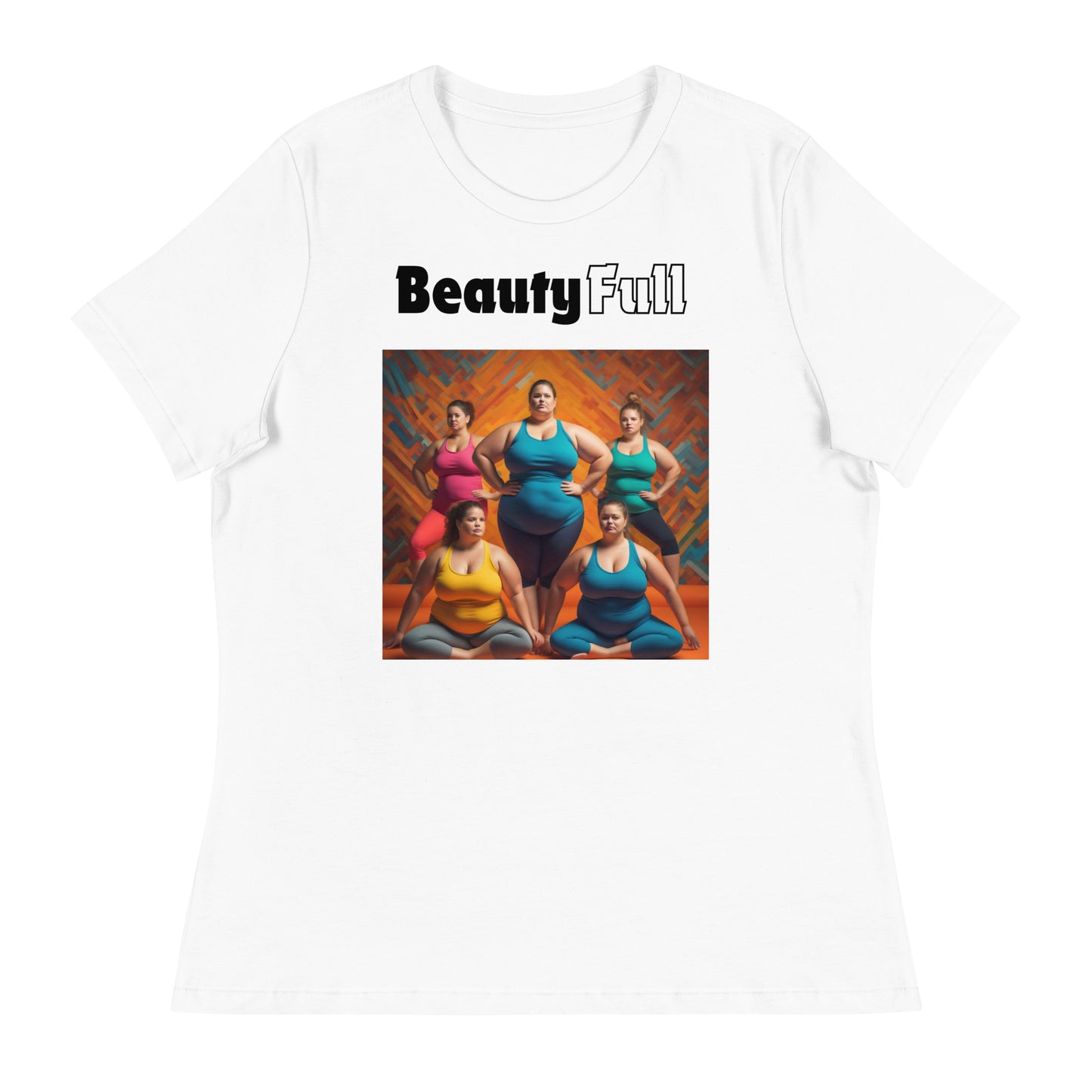 Full Beauty 2 Women's Relaxed T-Shirt