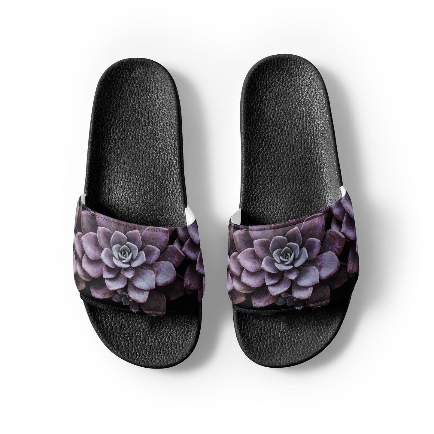 Succulent Women's slides