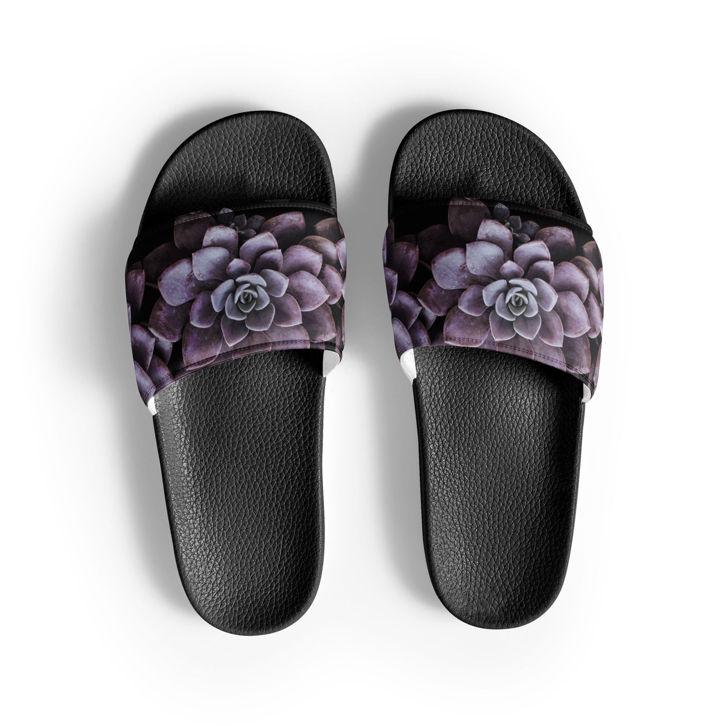 Succulent Women's slides