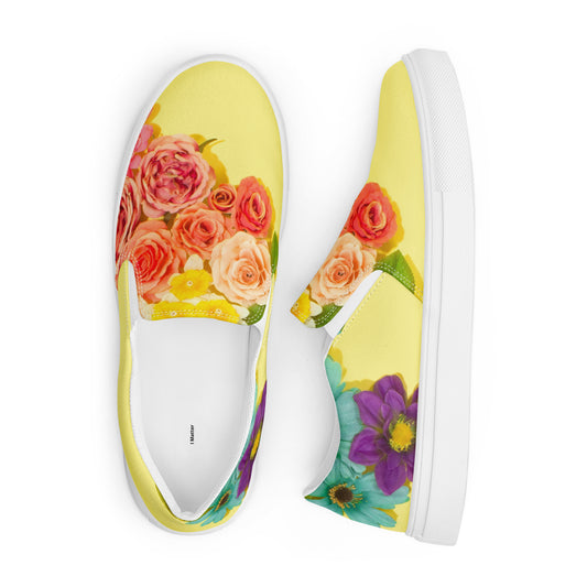 Women’s Floral Slip-on