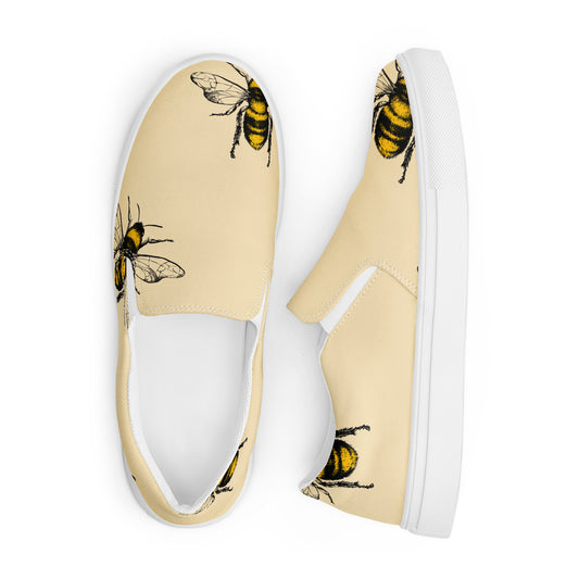 Women’s Bees Knees slip-on canvas shoes