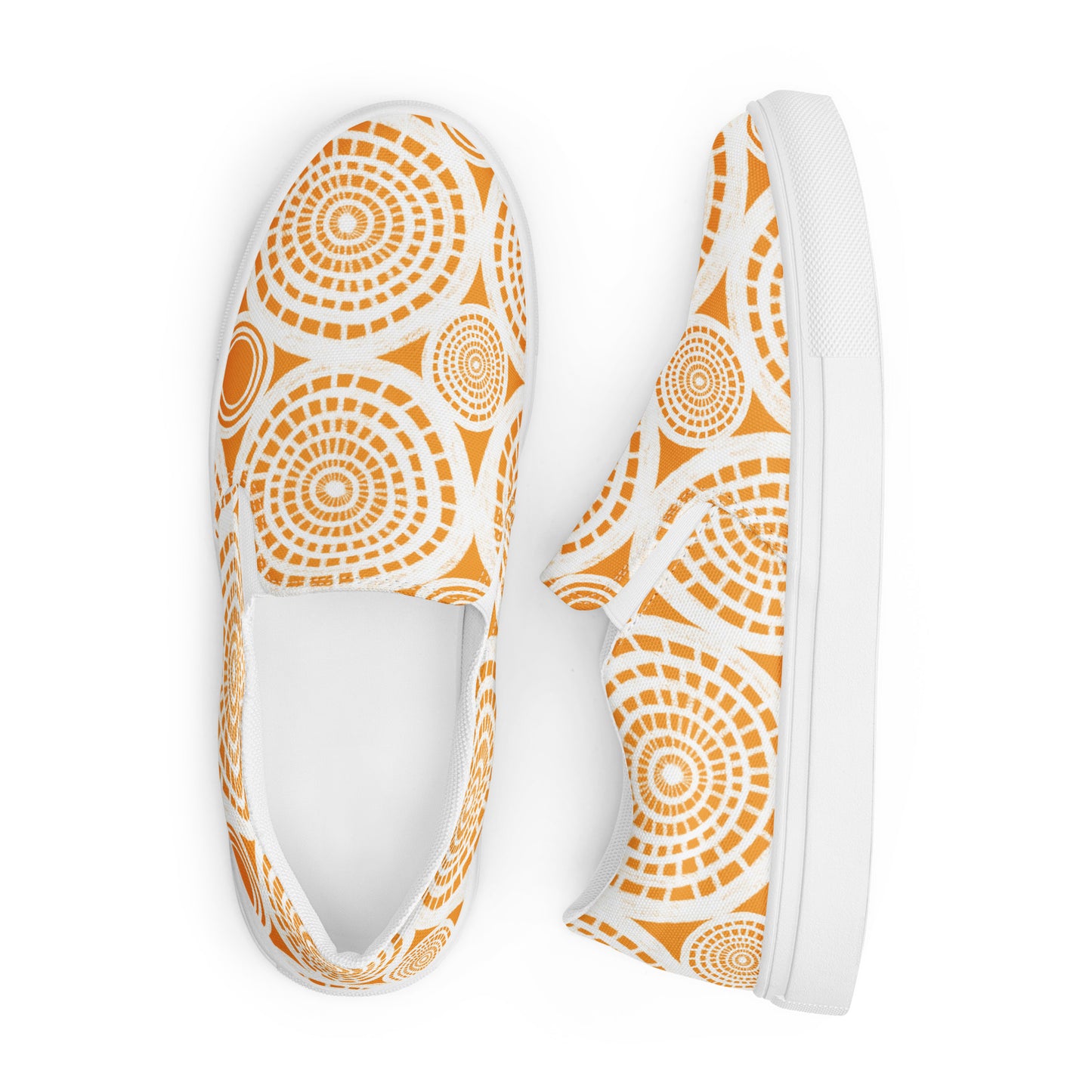 Women’s Geo Sun slip-on canvas shoes