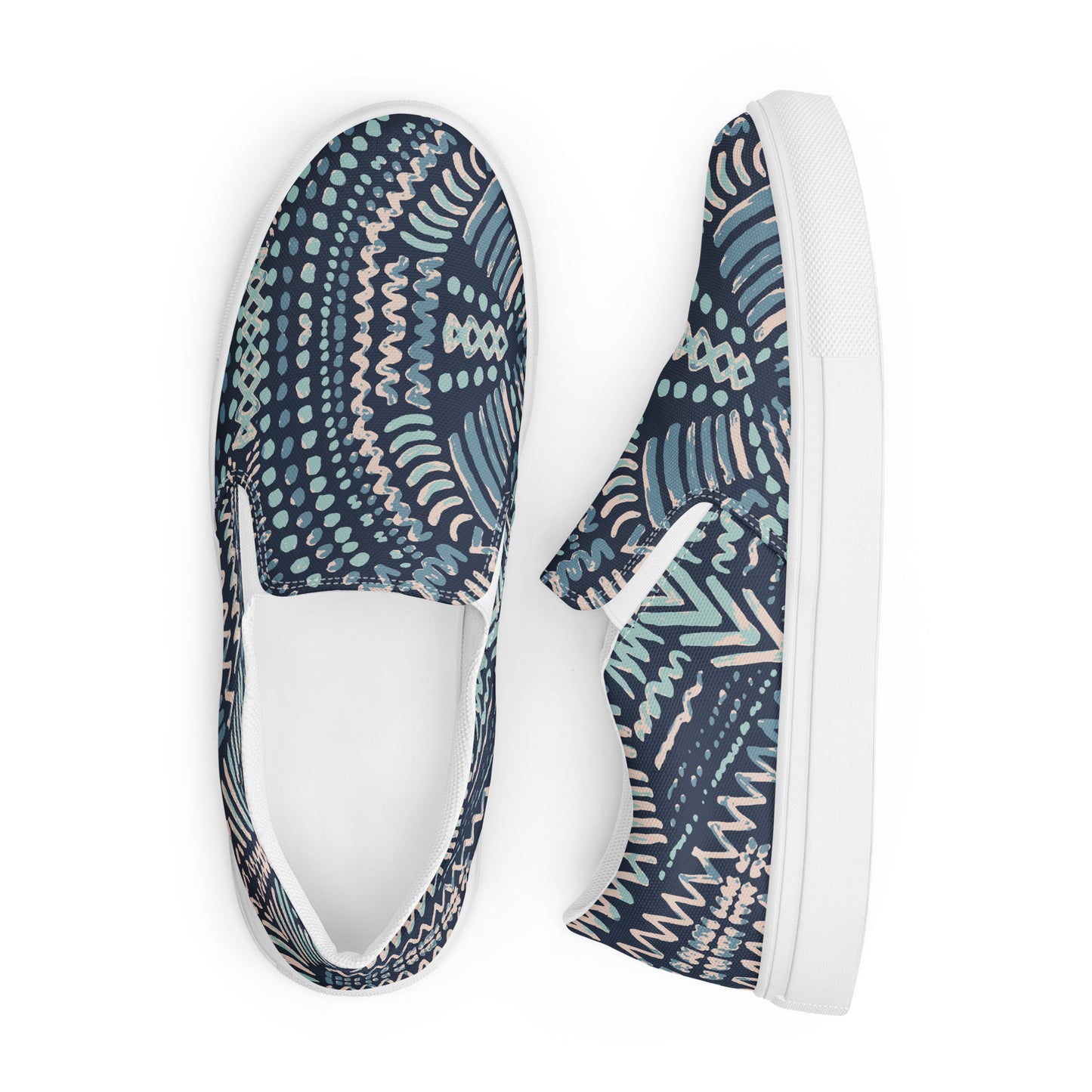 Women’s Blues slip-on canvas shoes