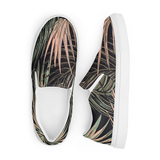 Women’s Tropics slip-on canvas shoes